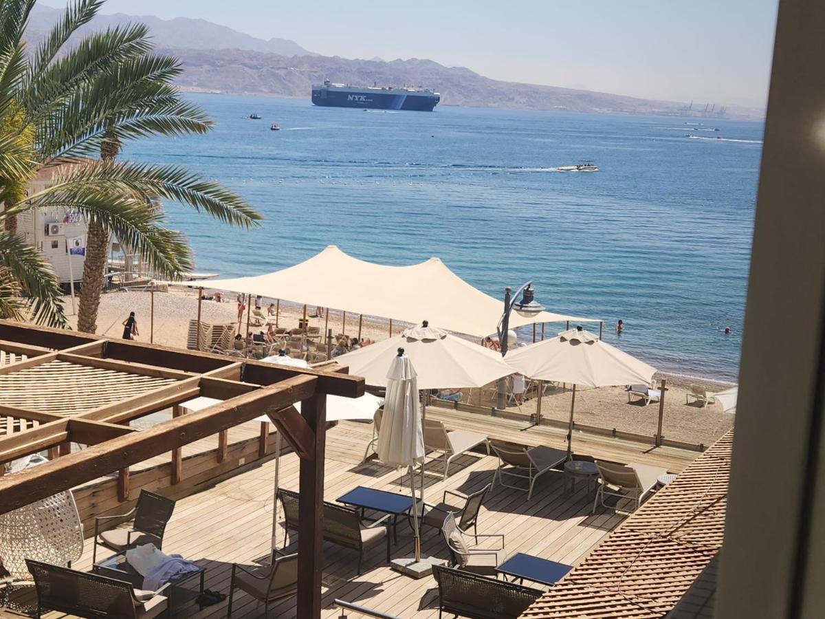 Sea Side Eilat Holiday Apartment Exterior foto